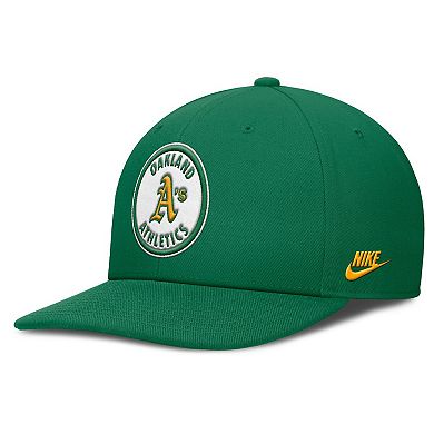 Men's Nike Green Athletics Pro Performance Snapback Hat