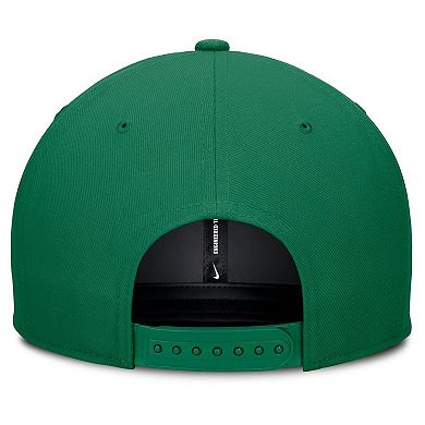 Men's Nike Green Athletics Pro Performance Snapback Hat