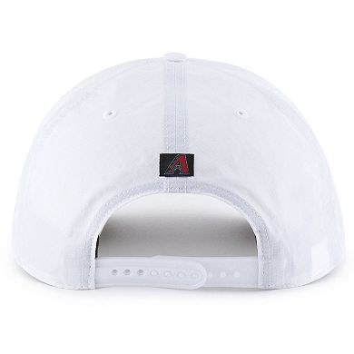 Men's '47 White Arizona Diamondbacks Brrr Fairway Hitch Adjustable Hat