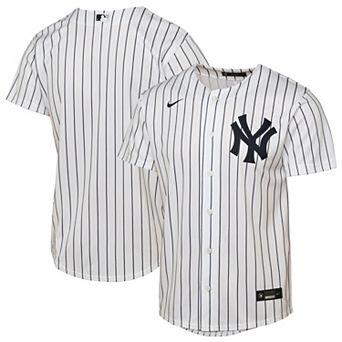 Youth Nike White New York Yankees Home Replica Jersey