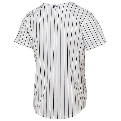 Youth Nike White New York Yankees Home Replica Jersey