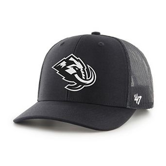 Men's '47 Black Utah Mammoth Trucker Adjustable Hat