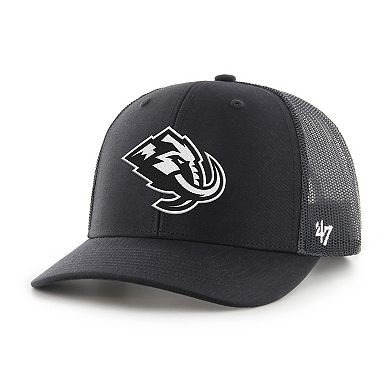 Men's '47 Black Utah Mammoth Trucker Adjustable Hat