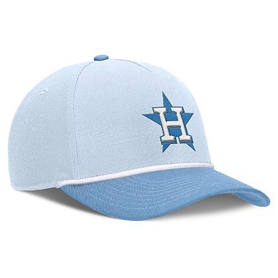 Men's Nike Light Blue Houston Astros Rise Dri-Fit Adjustable Hat