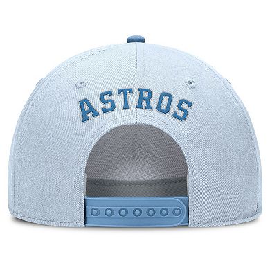Men's Nike Light Blue Houston Astros Rise Dri-Fit Adjustable Hat