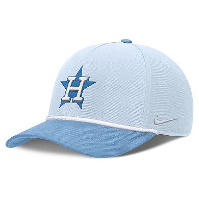 Men's Nike Light Blue Houston Astros Rise Dri-Fit Adjustable Hat
