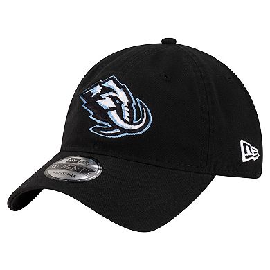 Men's New Era Black Utah Mammoth 9TWENTY Adjustable Hat