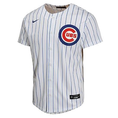 Youth Nike Seiya Suzuki White Chicago Cubs Home Game Jersey