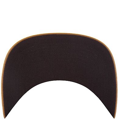 Men's Carhartt x '47 Brown Los Angeles Lakers Hitch Adjustable Hat