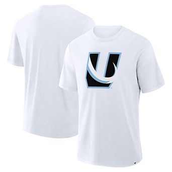 Men's Fanatics White Utah Mammoth Alternate Logo Stadium Slub T-Shirt