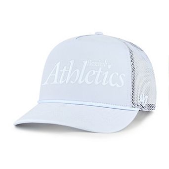 Men's '47 Light Blue Athletics Foundation Script Hitch Adjustable Trucker Hat