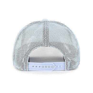 Men's '47 Light Blue Athletics Foundation Script Hitch Adjustable Trucker Hat