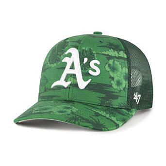 Men's '47 Green Athletics Fiji Trucker Adjustable Hat