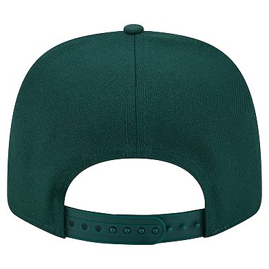 Men's New Era Green Athletics Multi-Rope 9SEVENTY Stretch-Snap Hat