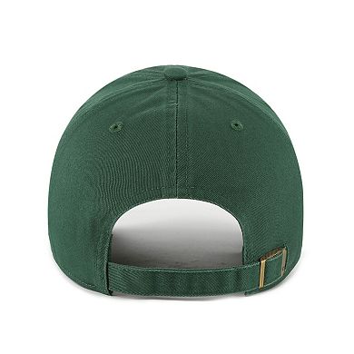 Women's '47 Green Athletics Ariana Clean Up Adjustable Hat