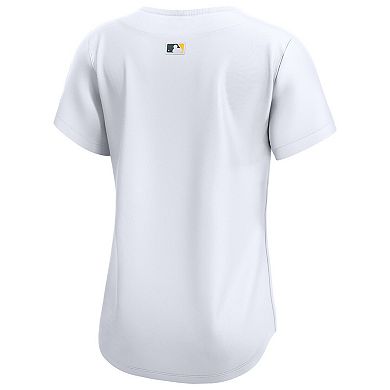 Women's Nike White Athletics Home Limited Jersey