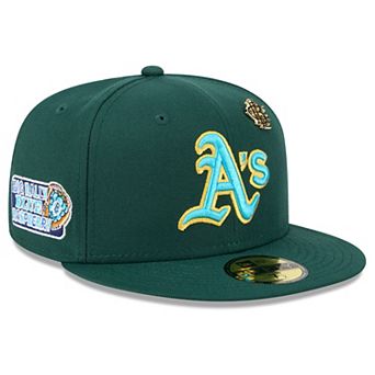 Men's New Era Green Athletics 2025 Big League Chew 59FIFTY Fitted Hat