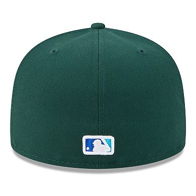Men's New Era Green Athletics 2025 Big League Chew 59FIFTY Fitted Hat