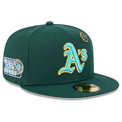 Men's New Era Green Athletics 2025 Big League Chew 59FIFTY Fitted Hat