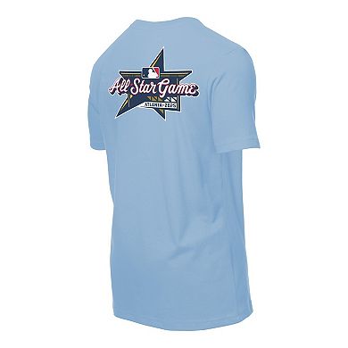 Men's New Era Light Blue Athletics 2025 MLB All-Star Game Workout T-Shirt