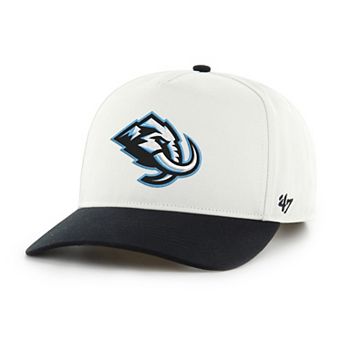 Men's '47 White/Black Utah Mammoth Two-Tone Hitch Adjustable Hat