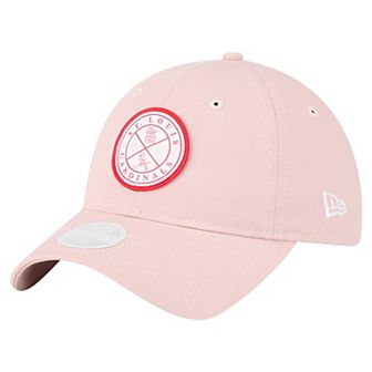 Women's New Era Pink St. Louis Cardinals Bloom 9TWENTY Adjustable Hat
