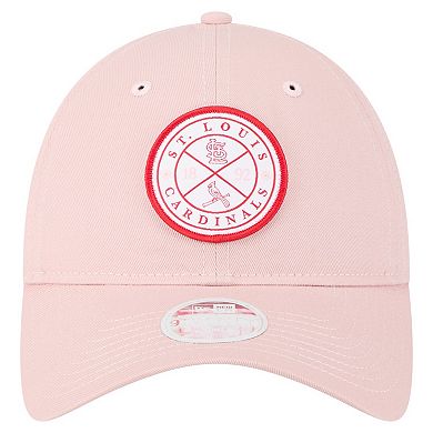 Women's New Era Pink St. Louis Cardinals Bloom 9TWENTY Adjustable Hat