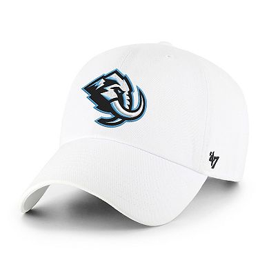 Men's '47 White Utah Mammoth Clean Up Adjustable Hat