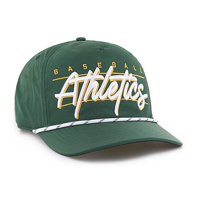 Men's '47 Dark Green Athletics Condor Hitch Adjustable Hat