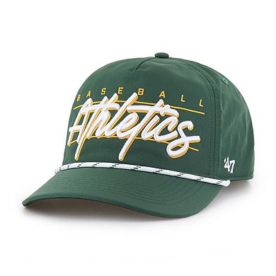 Men's '47 Dark Green Athletics Condor Hitch Adjustable Hat