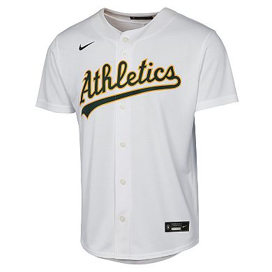 Youth Nike Brent Rooker White Athletics Home Replica Jersey