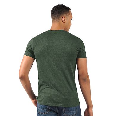 Men's Starter Green Athletics Prime Time Batter T-Shirt