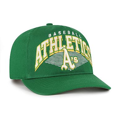 Men's '47 Kelly Green Athletics Pomona Hitch Adjustable Hat