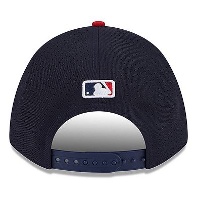 Men's New Era Navy/Red Athletics 2025 MLB All-Star Game Workout 9FORTY M-Crown Adjustable Hat