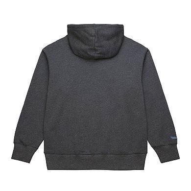 Men's Mitchell & Ness Anthracite Utah Hockey Club Playoff Pullover Hoodie
