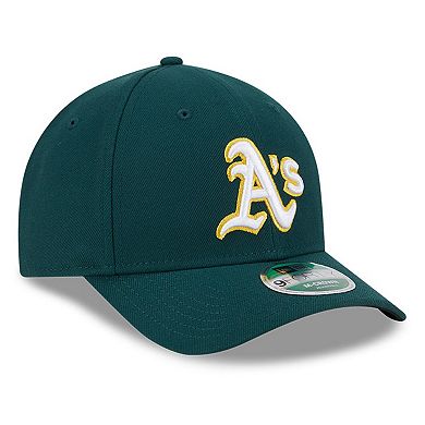Men's New Era Green Athletics Player Replica 9FORTY Adjustable Hat