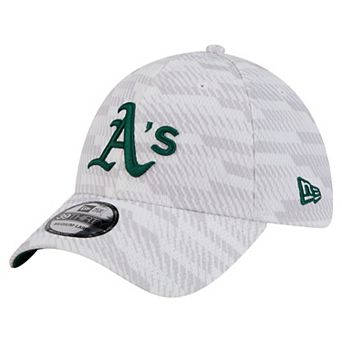 Men's��New Era White Athletics Graded 39THIRTY Flex Hat