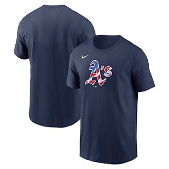 Men's Nike Navy Athletics Americana T-Shirt
