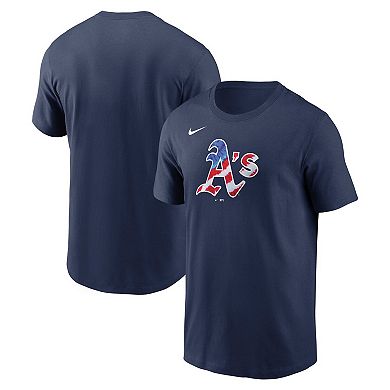 Men's Nike Navy Athletics Americana T-Shirt