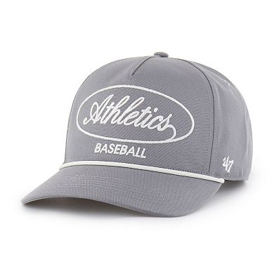 Men's '47 Gray Athletics Foundational Hitch Adjustable Hat