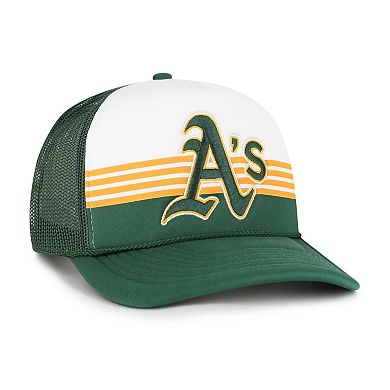 Men's '47 Green Athletics Lift Off Adjustable Trucker Hat