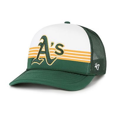 Men's '47 Green Athletics Lift Off Adjustable Trucker Hat
