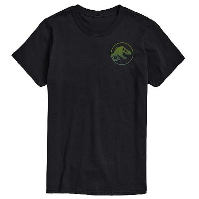 Men's Jurassic World Rebirth Dinosaur Graphic Tee