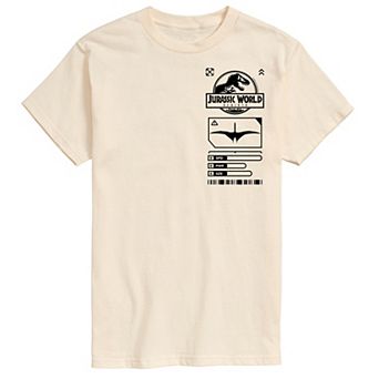 Men's Jurassic World Rebirth Icons Graphic Tee
