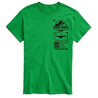Men's Jurassic World Rebirth Icons Graphic Tee