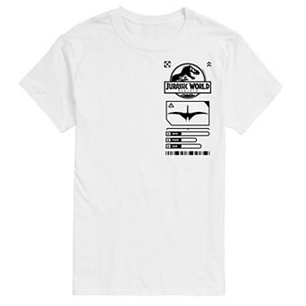 Men's Jurassic World Rebirth Icons Graphic Tee