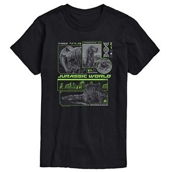 Men's Jurassic World Rebirth Graphic Tee