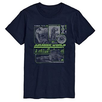 Men's Jurassic World Rebirth Graphic Tee