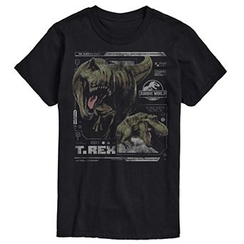 Men's Jurassic World Rebirth T-Rex Graphic Tee