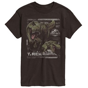 Men's Jurassic World Rebirth T-Rex Graphic Tee